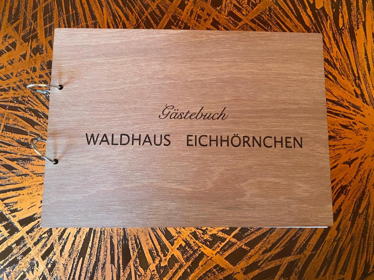 Waldhaus Eichhörnchen Bad Schmiedeberg Exterior foto