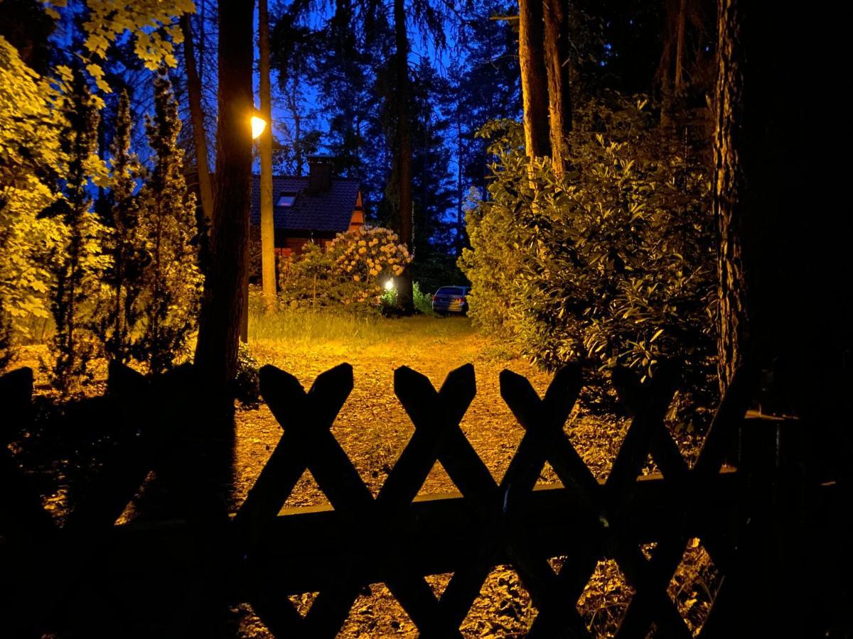 Waldhaus Eichhörnchen Bad Schmiedeberg Exterior foto