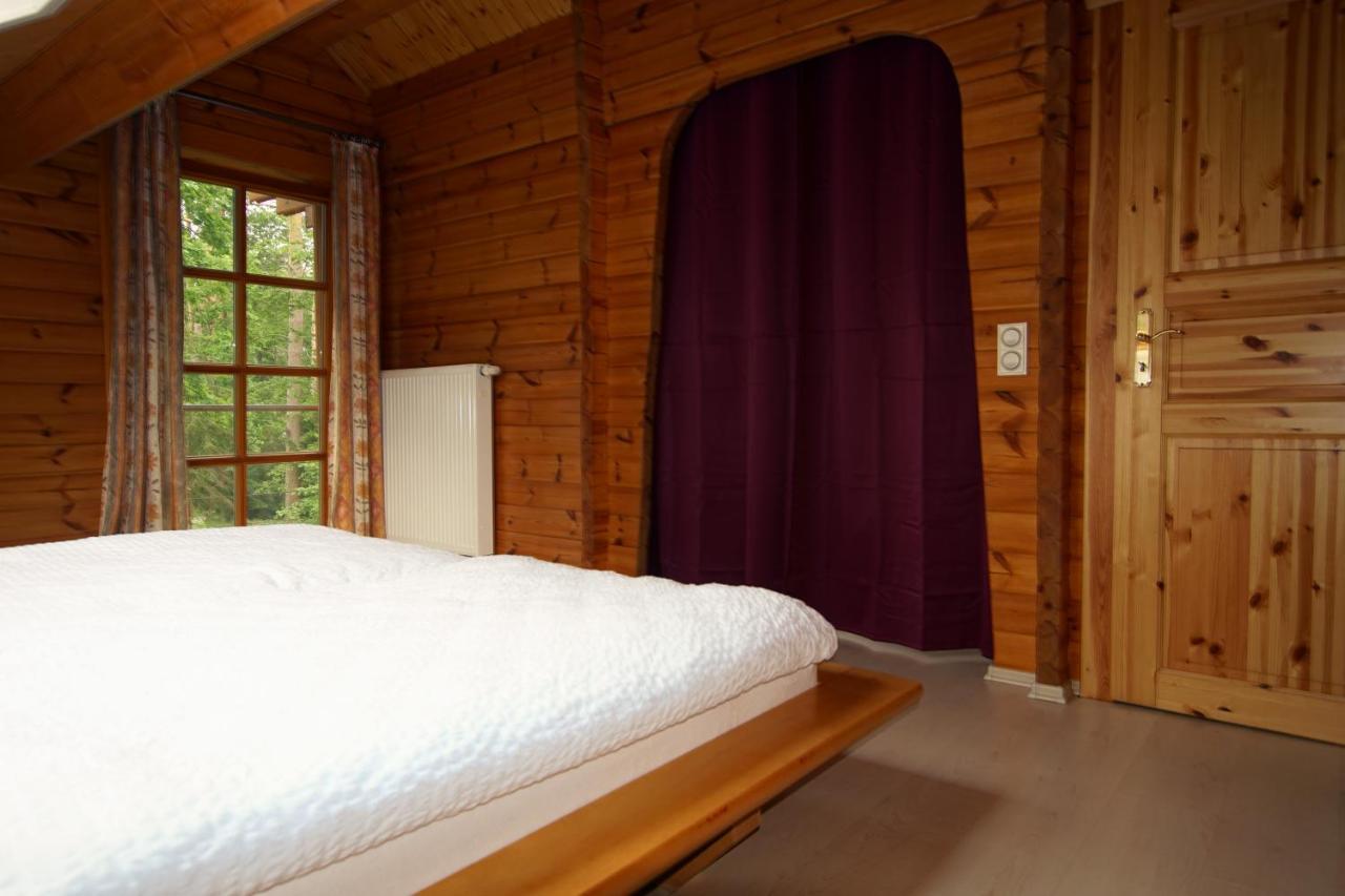 Waldhaus Eichhörnchen Bad Schmiedeberg Exterior foto