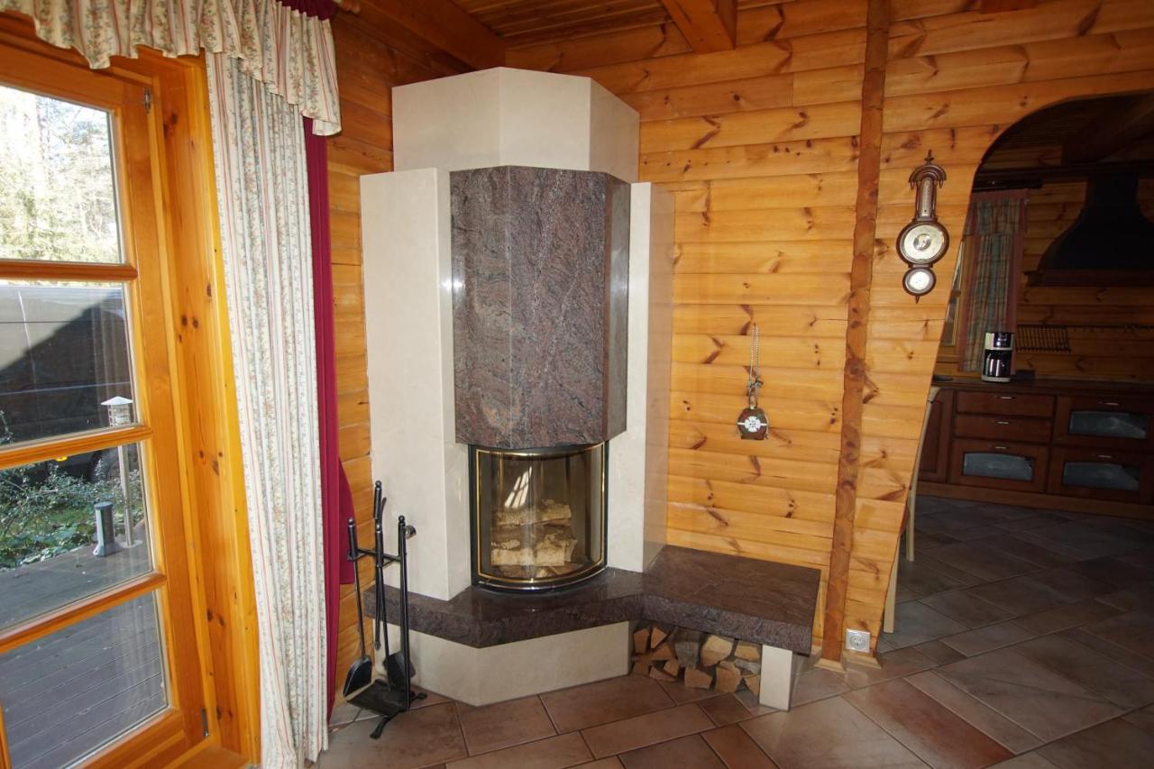 Waldhaus Eichhörnchen Bad Schmiedeberg Exterior foto
