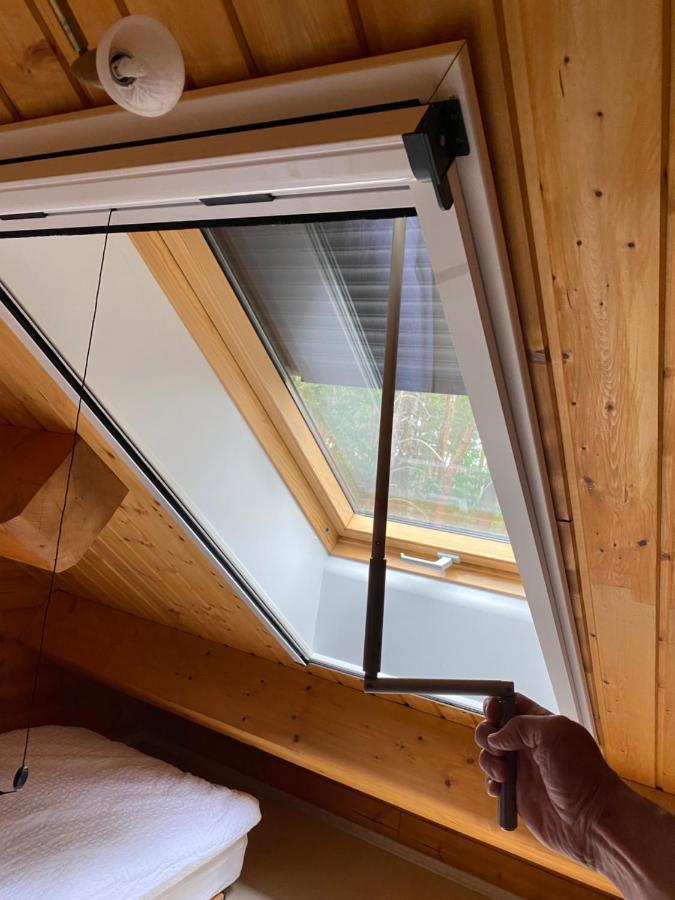 Waldhaus Eichhörnchen Bad Schmiedeberg Exterior foto