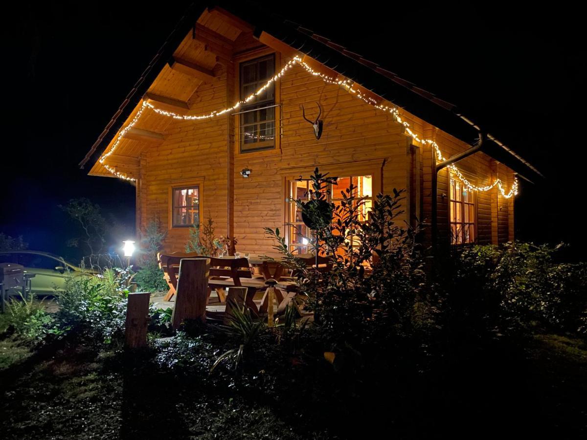 Waldhaus Eichhörnchen Bad Schmiedeberg Exterior foto