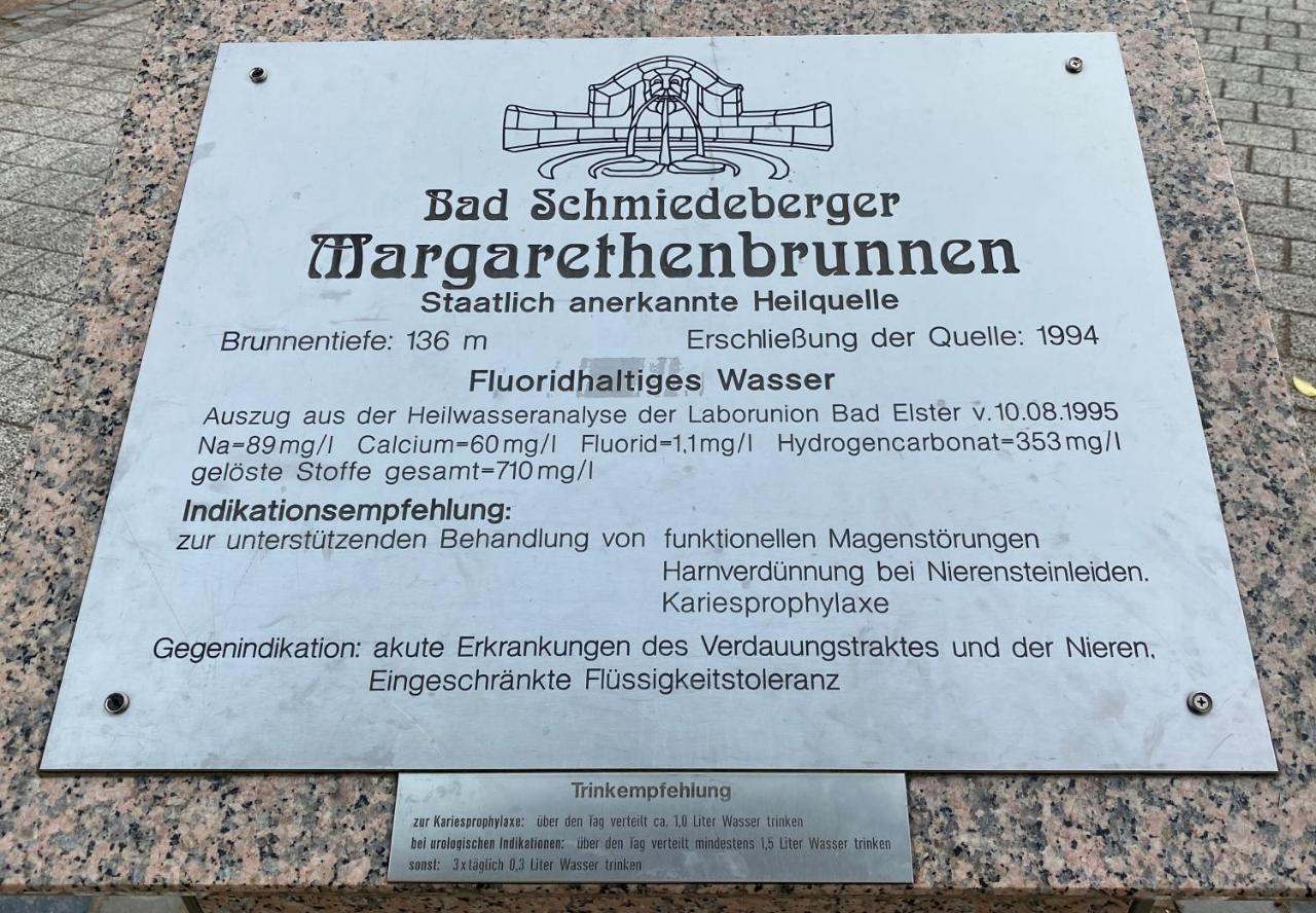 Waldhaus Eichhörnchen Bad Schmiedeberg Exterior foto