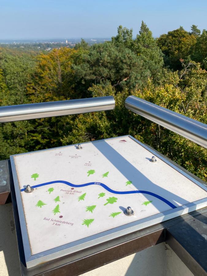 Waldhaus Eichhörnchen Bad Schmiedeberg Exterior foto