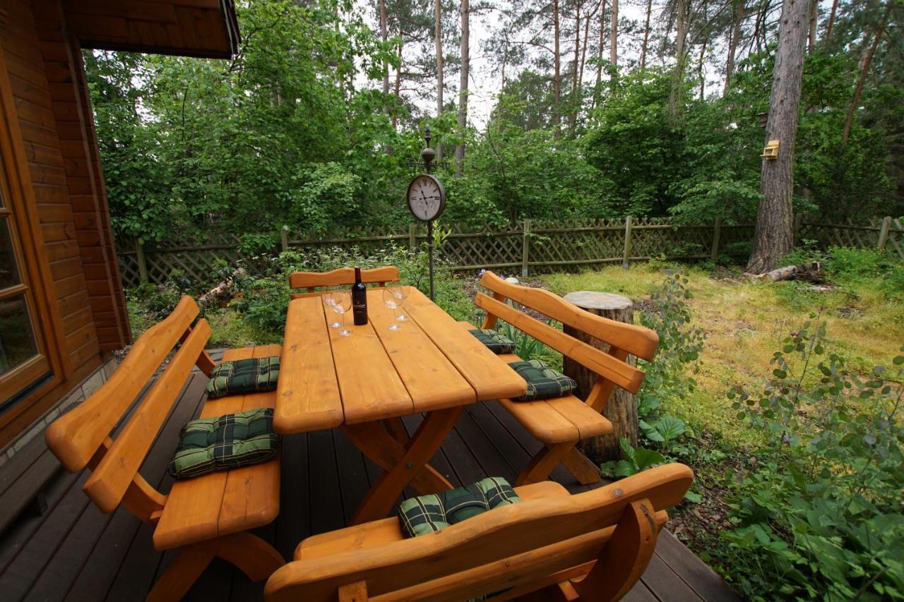 Waldhaus Eichhörnchen Bad Schmiedeberg Exterior foto